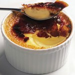 Crème brûlée à la bière