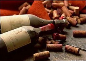 Histoire de la bouteille de vin