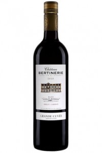 Château Bertinerie 2014, Côtes de Bordeaux Blaye