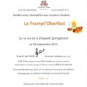 Frampt’Oberfest 2013 – Le rendez-vous champêtre de la Beauce