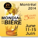 Mondial de la bière de Montréal 2014 : La gastronomie à l’honneur!