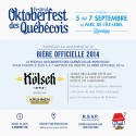 Bière officielle de l’Oktoberfest des Québécois 2014