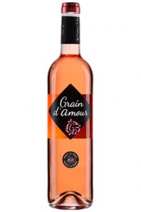 Grain d'amour 2014 vin rosé