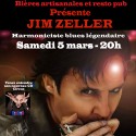 Jim Zeller samedi soir au Saint-Arnould