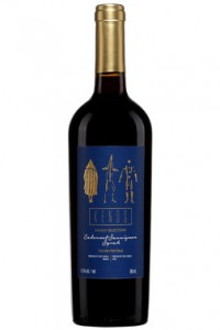 Cabernet sauvignon-syrah 2010, Kénos, Valle Centrale