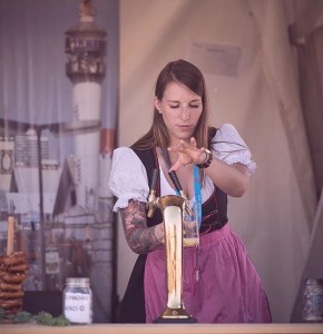 Serveuse Oktoberfest